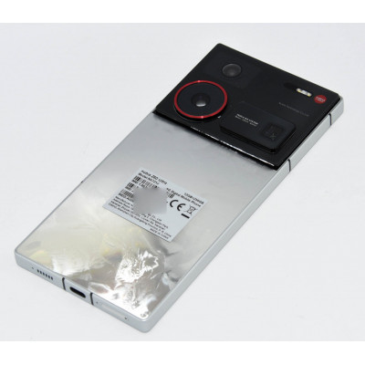 NUBIA Z60 ULTRA 256GB PLATA