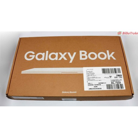 PORTATIL SAMSUNG GALAXY BOOK4 15p GRIS / i5 1335U / W11H / 512GB SSD/ 16GB RAM