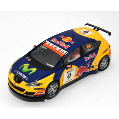 COCHE SCALEXTRIC TECNITOYS SEAT LEON WTCC 6209