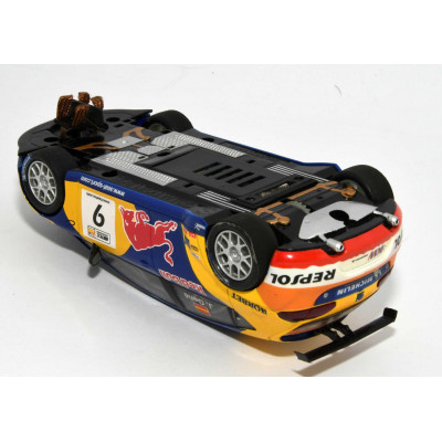 COCHE SCALEXTRIC TECNITOYS SEAT LEON WTCC 6209