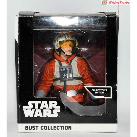 FIGURA STAR WARS BUST COLLECTION LUKE 3234