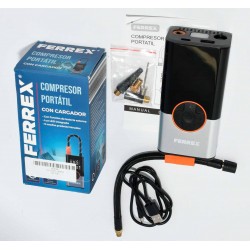 MINI COMPRESOR DE AIRE FERREX