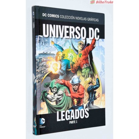 COMIC DC UNIVERSO DC LEGADOS 1