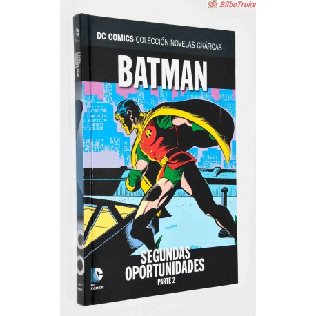 COMIC DC BATMAN SEGUNDA OPORTUNIDADES 2