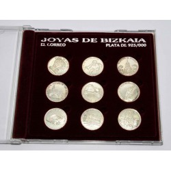 MONEDAS EL CORREO JOYAS DE BIZKAIA