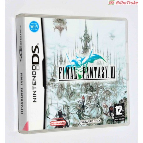 VIDEOJUEGO NINTENDO DS FINAL FANTASY 3