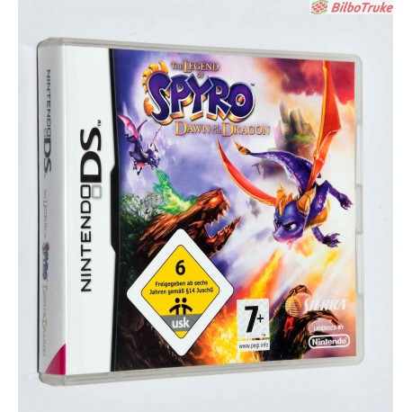 VIDEOJUEGO NINTENDO DS SPYRO DAWN OF THE DRAGON