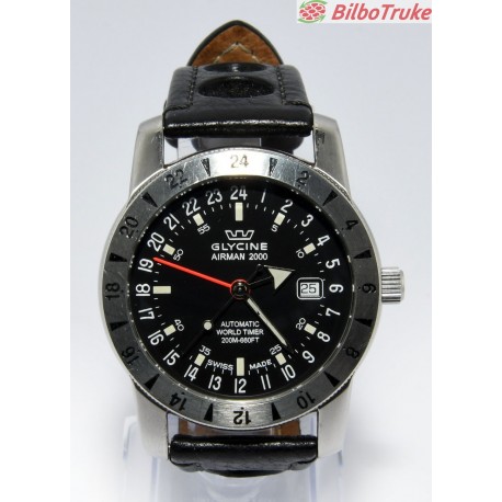 RELOJ GLYCINE AIRMAN 2000 AUTOMATICO