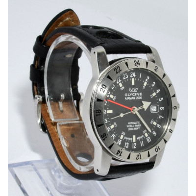 RELOJ GLYCINE AIRMAN 2000 AUTOMATICO