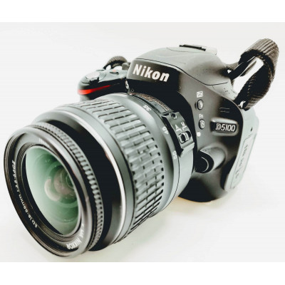 Camara Reflex Digital Nikon D5100 + 18-55mm