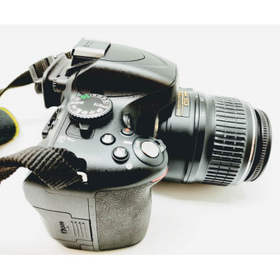 Camara Reflex Digital Nikon D5100 + 18-55mm