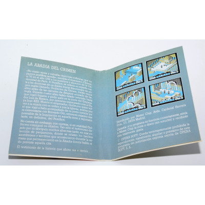 La abadía del crímen + Sir Fred