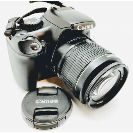 Camara Reflex Digital Canon EOS 1100D + 18-55mm