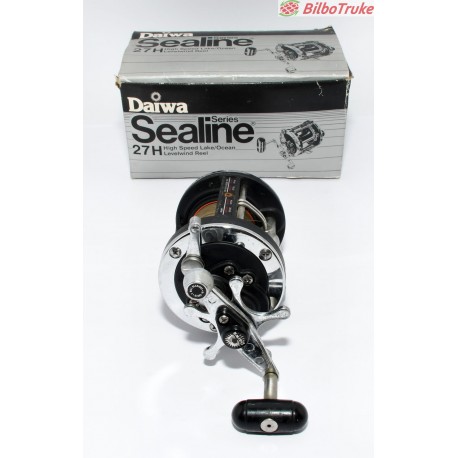 CARRETE PESCA DAIWA SEALINE 27H