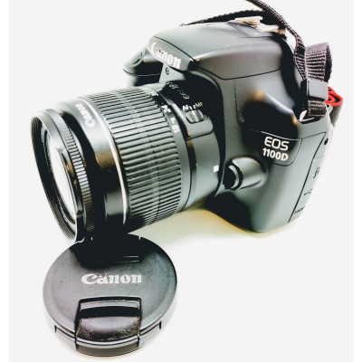 Camara Reflex Digital Canon EOS 1100D + 18-55mm