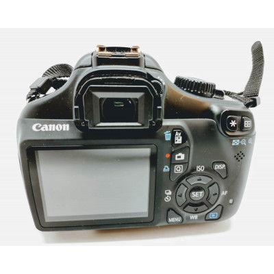 Camara Reflex Digital Canon EOS 1100D + 18-55mm