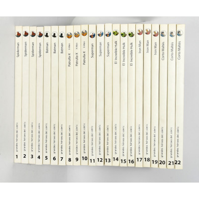 COLECCION GRANDES HEROES DEL COMIC (46 TOMOS)