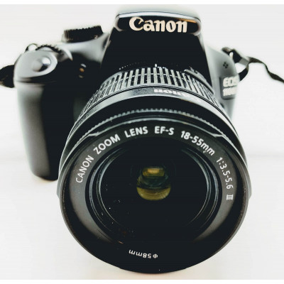 Camara Reflex Digital Canon EOS 1100D + 18-55mm