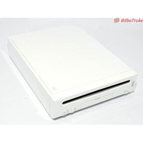 CONSOLA NINTENDO WII BLANCA