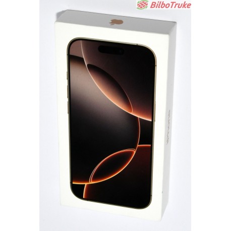 APPLE IPHONE 16 PRO 256GB DESERT TITANIUM PRECINTADO