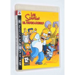 VIDEOJUEGO PS3 LOS SIMPSON