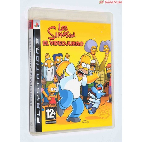 VIDEOJUEGO PS3 LOS SIMPSON