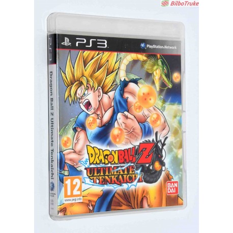 VIDEOJUEGO PS3 DBZ ULTIMATE TENKAICHI