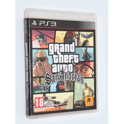 VIDEOJUEGO PS3 GTA SAN ANDREAS