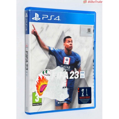 VIDEOJUEGO PS4 FIFA 23