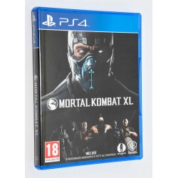 VIDEOJUEGO PS4 MORTAL KOMBAT XL