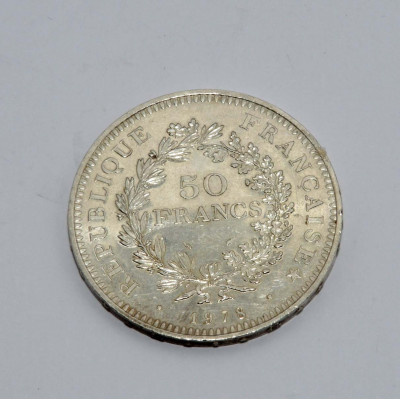 MONEDA 50 FRANCOS 1975