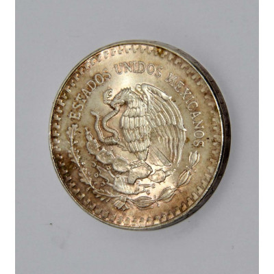 ONZA PLATA LIBERTAD 1988 MEXICO