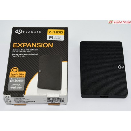 DISCO DURO SEAGATE 2TB HDD