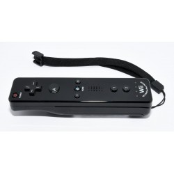 MANDO NINTENDO WII NEGRO
