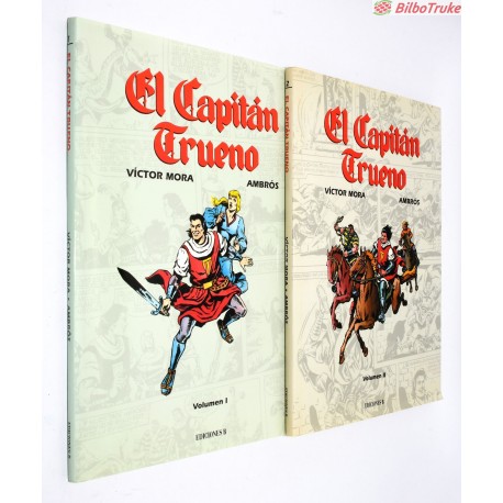 CAPITAN TRUENO VOLUMEN I Y II