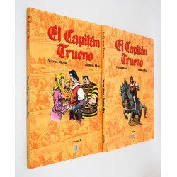 CAPITAN TRUENO VOLUMEN I Y II