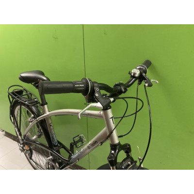 BICICLETA URBANA DECATHLON BTWIN TRAIL 5 TRIBAN