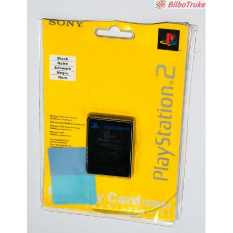 TARJETA MEMORIA PS2 SONY MEMORY CARD 8MB