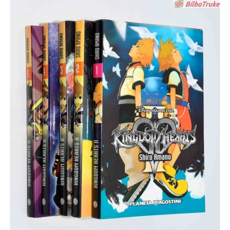MANGA KINGDOM HEARTS 2 1 A 5