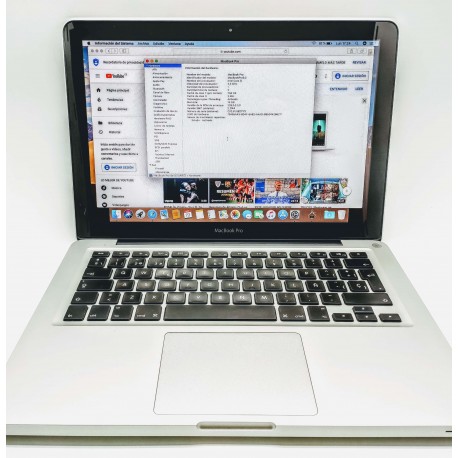 MACBOOK PRO 9.2 CORE I5 2.5GHZ 250SSD 500HDD