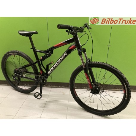 BICICLETA MONTAÑA DECATHLON ROCKRIDER ST 530S