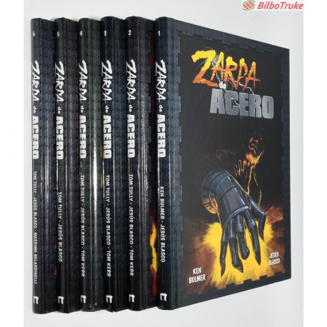 COLECCION ZARPA DE ACERO 6 TOMOS (DOLMEN)
