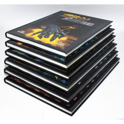 COLECCION ZARPA DE ACERO 6 TOMOS (DOLMEN)