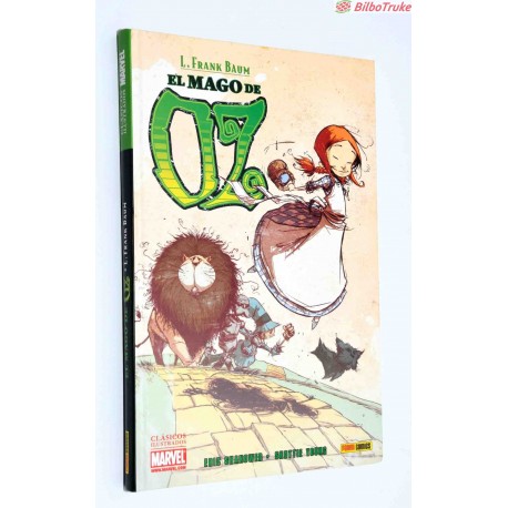 COMIC MARVEL EL MAGO DE OZ