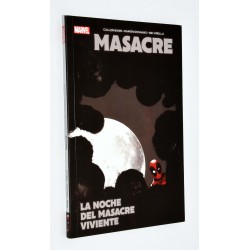 COMIC MARVEL MASACRE NOCHE VIVIENTE