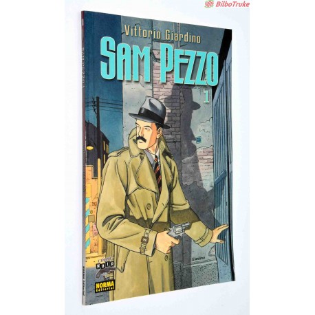 COMIC SAM PEZZO 1