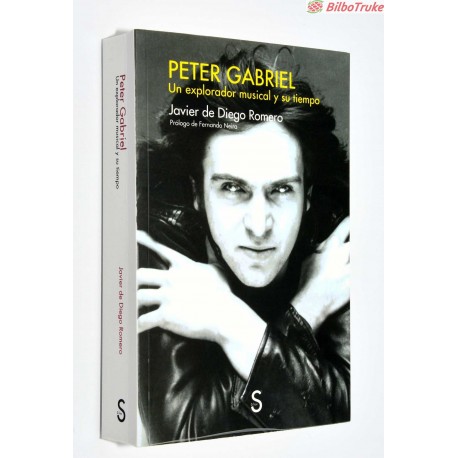 LIBRO PETER GABRIEL DE DIEGO ROMERO