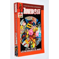 COMIC MARVEL THUNDERBOLTS BUSCADOS MUNDO