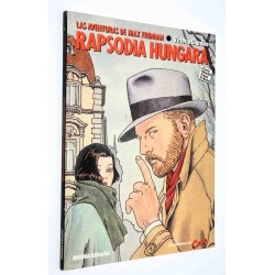 COMIC MAX FRIDMAN RAPSODIA HUNGARA