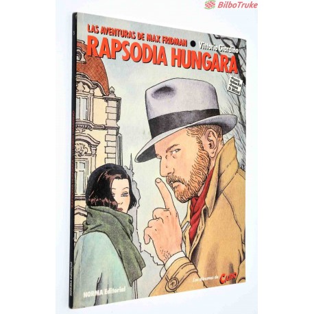 COMIC MAX FRIDMAN RAPSODIA HUNGARA